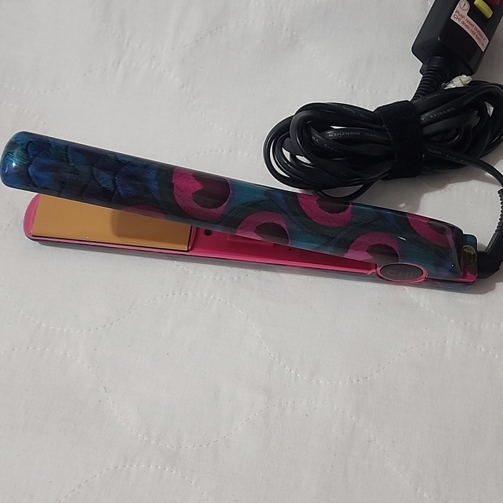CHI Pink Peacock 1” Straightener